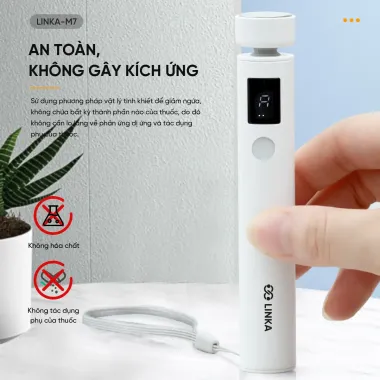 Máy Làm Dịu Ngứa Vết Côn Trùng Đốt LINKA M7 Giảm Ngứa Tức Thì - Giá Chỉ 249.500đ