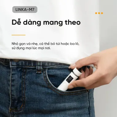 Máy Làm Dịu Ngứa Vết Côn Trùng Đốt LINKA M7 Giảm Ngứa Tức Thì - Giá Chỉ 249.500đ