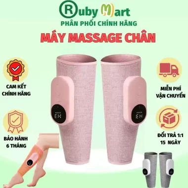 Máy massage bắp chân, bắp tay, công nghệ massage áp suất không khí tiên tiến, máy mát xa thư giãn và cải thiện sức khỏe