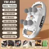 Máy massage cầm tay 6 đầu, máy mát xa toàn thân Takara YM-K60 với 9 chế độ và 9 cấp độ điều chỉnh 3