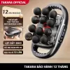 Máy massage cầm tay 6 đầu, máy mát xa toàn thân Takara YM-K60 với 9 chế độ và 9 cấp độ điều chỉnh 4