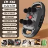 Máy massage cầm tay 6 đầu, máy mát xa toàn thân Takara YM-K60 với 9 chế độ và 9 cấp độ điều chỉnh 5