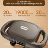 Máy massage cầm tay 6 đầu, máy mát xa toàn thân Takara YM-K60 với 9 chế độ và 9 cấp độ điều chỉnh 9