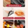 Máy massage cầm tay 6 đầu, máy mát xa toàn thân Takara YM-K60 với 9 chế độ và 9 cấp độ điều chỉnh 10