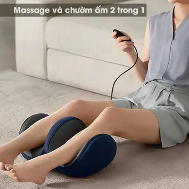 Máy Massage Chân Cài Đặt Nhiệt Giảm Đau - Tiết Kiệm 95k - Giá Chỉ 475k 6 Máy Massage Chân Cài Đặt Nhiệt Giảm Đau - Tiết Kiệm 95k - Giá Chỉ 475k 6