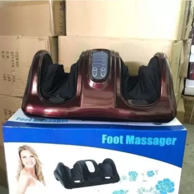 Máy Massage Chân Foot Massager | Máy Matxa Chân Thư Giãn Kèm Điều Khiển Tiện Lợi 5