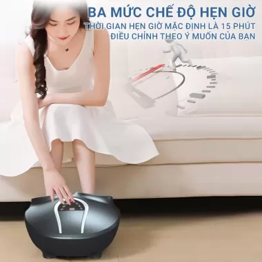 Máy massage chân , mát xa xoa bóp bàn chân Foot massage 5