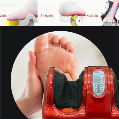 Máy massage chân , mát xa xoa bóp bàn chân Foot massage 6