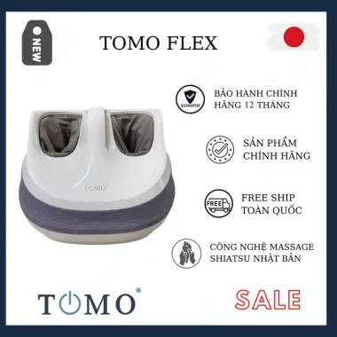 Máy massage chân Tomo Flex Shiatsu Nhật Bản giảm đau tê bì ngủ ngon giá 2350000 1