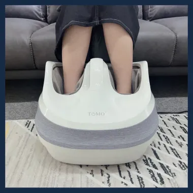 Máy massage chân Tomo Flex Shiatsu Nhật Bản giảm đau tê bì ngủ ngon giá 2350000 3