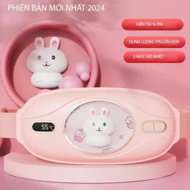 Máy massage chườm ấm giảm đau bụng kinh nguyệt quà tặng bạn nữ T-Home&amp;More 3