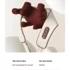 Máy Massage Cổ Vai Gáy DELAX 8 Đầu Massage Chườm Ấm Cổ Vai Gáy,Cải Thiện Sức Khỏe Giảm Mệt Mỏi Chườm Nóng Trị Liệu MMC05 4
