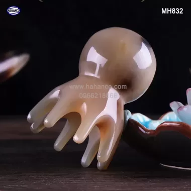 Máy massage đầu bạch tuộc 8 chân mát xa rung 3D đa năng tăng cường lưu thông tuần hoàn máu, giảm đau đầu thư giãn cơ thể 3 Máy massage đầu bạch tuộc 8 chân mát xa rung 3D đa năng tăng cường lưu thông tuần hoàn máu, giảm đau đầu thư giãn cơ thể 3