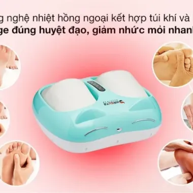 Máy Massage Tay Chân Hồng Ngoại Đa Chế Độ Giảm Giá Cực Sốc Chỉ 990.000Đ