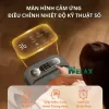 Máy Ngâm Chân Massage DELAX - Gấp Gọn, Tự Làm Nóng, 14 Mức Nhiệt, Thư Giãn, An Toàn Chống Giật BNC02