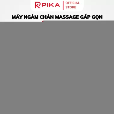 Máy Ngâm Chân Massage DELAX - Gấp Gọn, Tự Làm Nóng, 14 Mức Nhiệt, Thư Giãn, An Toàn Chống Giật BNC02