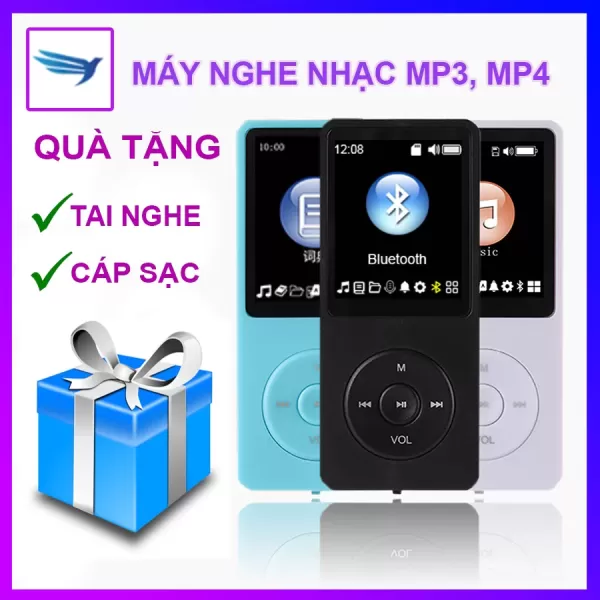 Hướng dẫn kết nối Bluetooth và phát nhạc MP4 trên máy nghe nhạc mini MP3