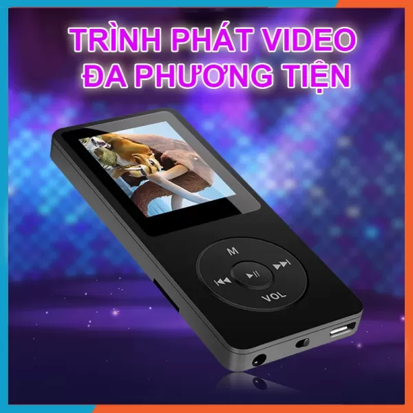 Hướng dẫn kết nối Bluetooth và sử dụng loa ngoài cho máy nghe nhạc mini MP3