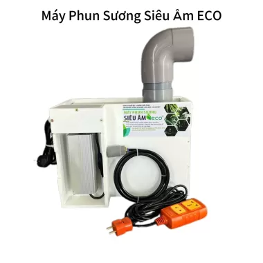 MÁY PHUN SƯƠNG SIÊU ÂM ECO - BẢN CAO CẤP (6 MẮT) TẠO ĐỘ ẨM 1