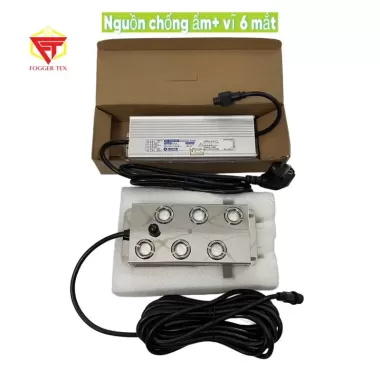 MÁY PHUN SƯƠNG SIÊU ÂM ECO - BẢN CAO CẤP (6 MẮT) TẠO ĐỘ ẨM 5