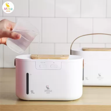 MÁY PHUN SƯƠNG SIÊU ÂM ECO - BẢN CAO CẤP (6 MẮT) TẠO ĐỘ ẨM 7