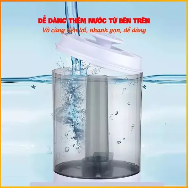 Hình ảnh sản phẩm Máy Phun Sương Tạo Ẩm AQUA HUS101R3.5L - Cấp Ẩm, Khuếch Tán Tinh Dầu Giá Rẻ 649k