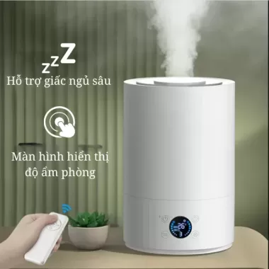 Máy Phun Sương Tạo Ẩm Không Khí Xiaomi/Beemi 8 lít Khuếch Tán Tinh dầu Công Suất 25W Có điều khiển từ xa Máy Phun Sương Tạo Ẩm Không Khí Xiaomi/Beemi 8 lít Khuếch Tán Tinh dầu Công Suất 25W Có điều khiển từ xa