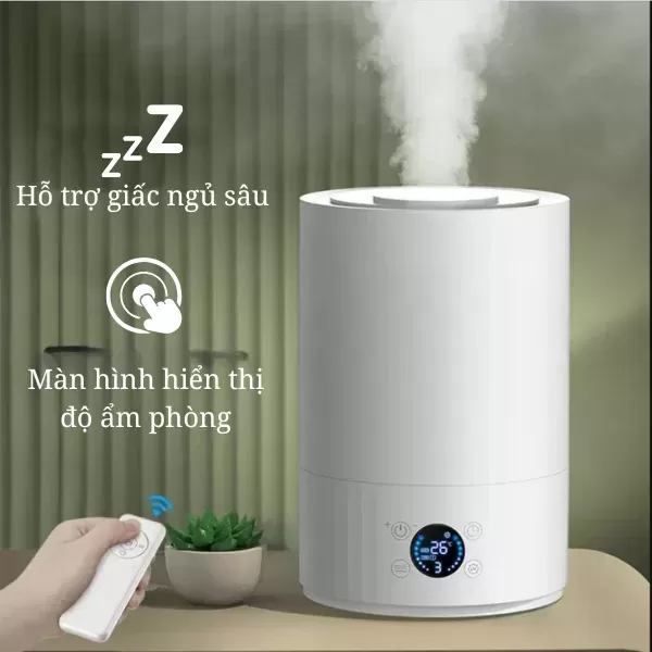 So sánh tính năng và thiết kế của máy phun sương Xiaomi/Beemi 8 lít với các máy tạo ẩm phổ biến