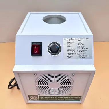 Máy phun sương tạo khói siêu âm Vinacool v250, v400, v800, V800S tạo ẩm làm mát không gian rộng