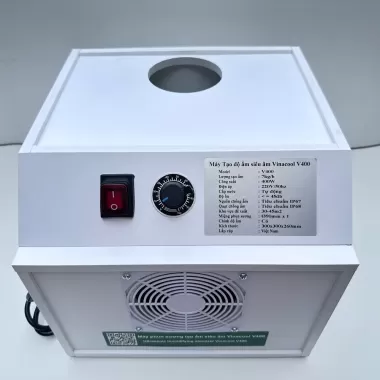 Máy phun sương tạo khói siêu âm Vinacool v250, v400, v800, V800S tạo ẩm làm mát không gian rộng