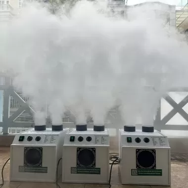 Máy phun sương tạo khói siêu âm Vinacool v250, v400, v800, V800S tạo ẩm làm mát không gian rộng 6 Máy phun sương tạo khói siêu âm Vinacool v250, v400, v800, V800S tạo ẩm làm mát không gian rộng 6