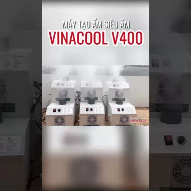 Máy phun sương tạo khói siêu âm Vinacool v250, v400, v800, V800S tạo ẩm làm mát không gian rộng 10 Máy phun sương tạo khói siêu âm Vinacool v250, v400, v800, V800S tạo ẩm làm mát không gian rộng 10