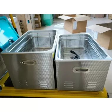 Máy Rửa Sóng Siêu Âm 2L/4L/6L/10L/15L/22L/30L - BH 1 năm 4 Máy Rửa Sóng Siêu Âm 2L/4L/6L/10L/15L/22L/30L - BH 1 năm 4