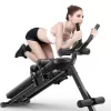Máy Tập Cơ Bụng T235 Mẫu Mới Màu Tím, Ghế Tập Bụng Con Lăn Trượt Kết Hợp Đồng Hồ Đo Với Nhiều Bài Tập Gym Tại Nhà