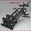 Máy Tập Cơ Bụng T235 Mẫu Mới Màu Tím, Ghế Tập Bụng Con Lăn Trượt Kết Hợp Đồng Hồ Đo Với Nhiều Bài Tập Gym Tại Nhà 9