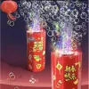 Máy thổi bong bóng tự động 12 nòng LED nhạc vui nhộn - Giảm 20% còn 99k