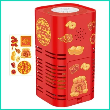 Máy Thổi Bong Bóng Tự Động Có Đèn Led Cho Bé - Tặng Xà Phòng - Giá Chỉ 20000đ 4