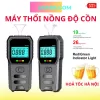 Máy thổi nồng độ cồn , Máy đo nồng độ cồn đạt chuẩn 99%ROHS chính hãng tặng kèm 5 đầu thổi bảo hành 1