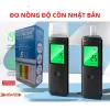 Máy thổi nồng độ cồn , Máy đo nồng độ cồn đạt chuẩn 99%ROHS chính hãng tặng kèm 5 đầu thổi bảo hành