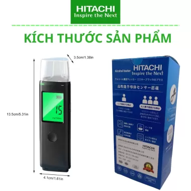 Máy thổi nồng độ cồn , Máy đo nồng độ cồn đạt chuẩn 99%ROHS chính hãng tặng kèm 5 đầu thổi bảo hành 6