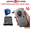 Máy thổi nồng độ cồn , Máy đo nồng độ cồn đạt chuẩn 99%ROHS chính hãng tặng kèm 5 đầu thổi bảo hành 8