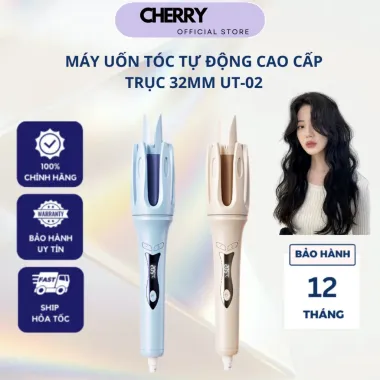 Máy uốn tóc tự động 32mm ion âm bảo vệ tóc - Giá shock chỉ 125000đ, BH 12 tháng 1
