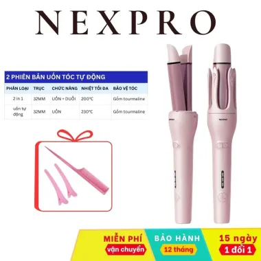 Máy uốn tóc tự động 32mm ion âm bảo vệ tóc - Giá shock chỉ 125000đ, BH 12 tháng 3