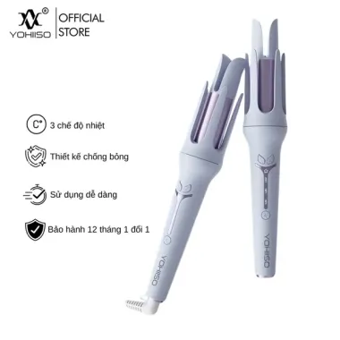 Máy uốn tóc tự động 32mm ion âm bảo vệ tóc - Giá shock chỉ 125000đ, BH 12 tháng 5