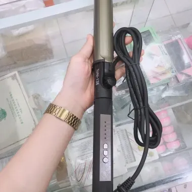 Máy Uốn Tóc Xoăn Giả Giá Rẻ - Gậy Tạo Kiểu Tóc Xoăn Đa Size 22-38mm Chỉ 185k 6 Máy Uốn Tóc Xoăn Giả Giá Rẻ - Gậy Tạo Kiểu Tóc Xoăn Đa Size 22-38mm Chỉ 185k 6