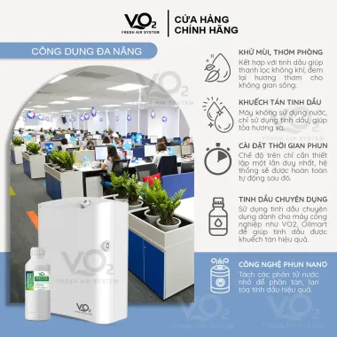 Máy xông tinh dầu công nghiệp Aroma, máy khuếch tán tinh dầu công suất lớn, dùng cho văn phòng, khách sạn, phòng gym... 6 Máy xông tinh dầu công nghiệp Aroma, máy khuếch tán tinh dầu công suất lớn, dùng cho văn phòng, khách sạn, phòng gym... 6