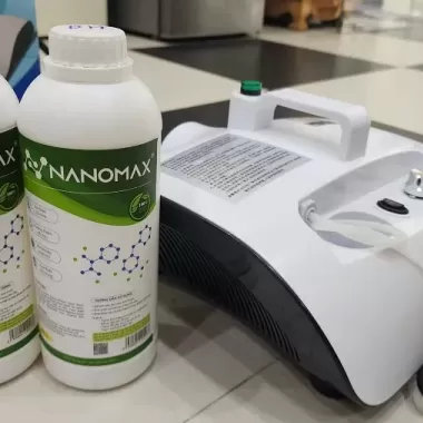 Máy xông tinh dầu tinh chất Nano bạc khử mùi, khử khuẩn ô tô, bệnh viện, văn phòng, nhà cửa,... 1