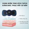 Miếng Dán Massage Xung Điện, Máy Masage Điện Thông Minh, Chân, Cổ, Vai, Gáy 10 Chế Độ Rung Masage Xoa Bóp Giảm Đau. 4