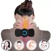 Miếng Dán Massage Xung Điện, Máy Masage Điện Thông Minh, Chân, Cổ, Vai, Gáy 10 Chế Độ Rung Masage Xoa Bóp Giảm Đau. 7
