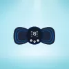 Miếng Dán Massage Xung Điện, Máy Masage Điện Thông Minh, Chân, Cổ, Vai, Gáy 10 Chế Độ Rung Masage Xoa Bóp Giảm Đau. 8